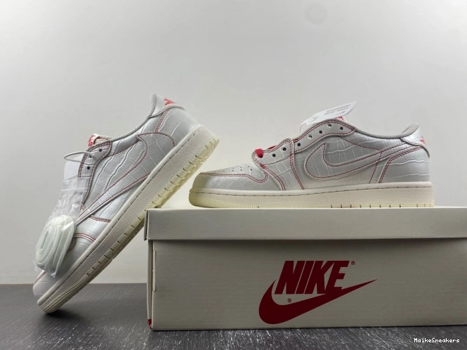 MaikeSneakers Low Jordan 1 Scott Air Travis DM7866-601 OG x 0722